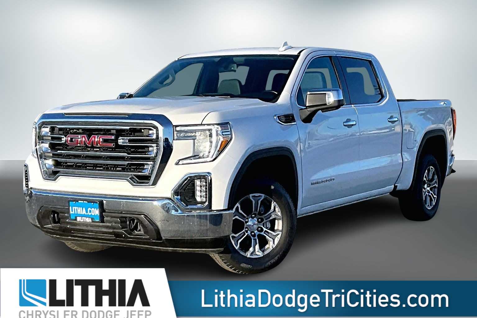 2021 GMC Sierra 1500 SLT's photo