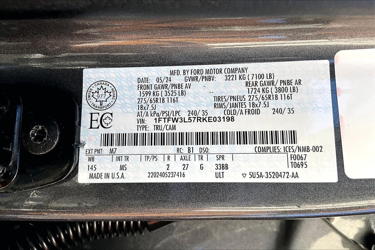 Thumbnail: 2024 Ford F-150 - 20