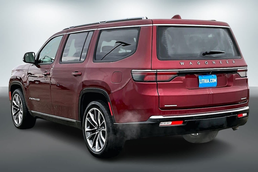 Used 2022 Jeep Wagoneer Series III SUV