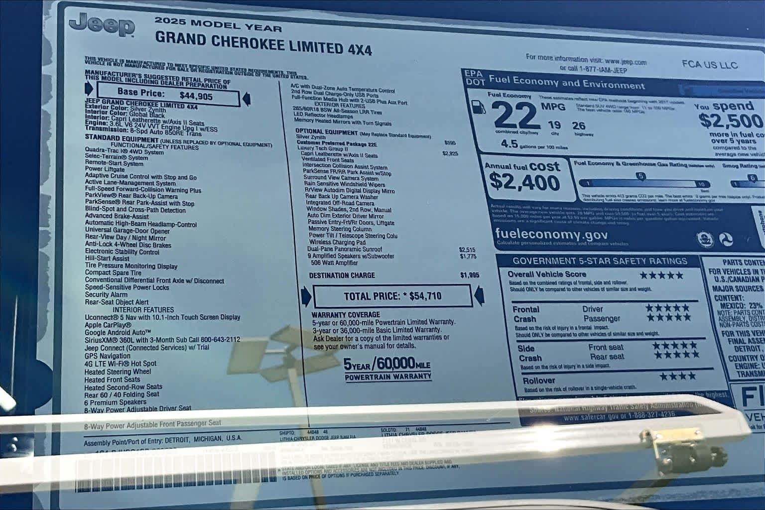 Thumbnail: 2025 Jeep Grand Cherokee - 23