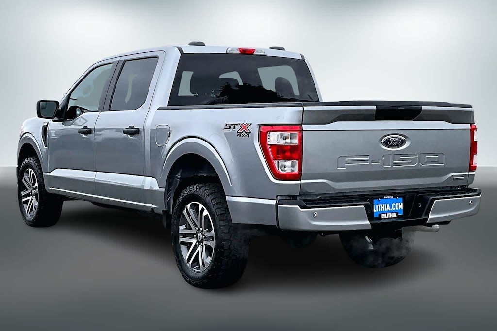 Used 2021 Ford F-150 Truck SuperCrew Cab