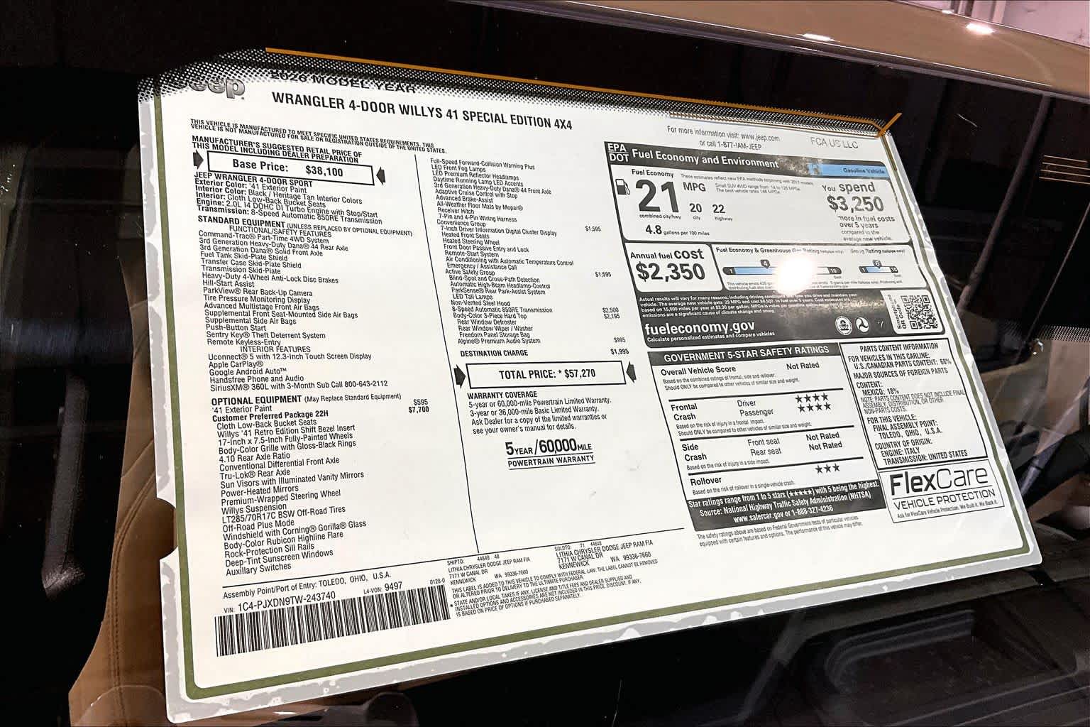 Thumbnail: 2026 Jeep Wrangler - 23