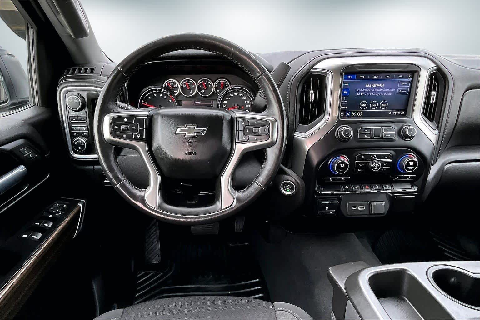 Thumbnail: 2021 Chevrolet Silverado 1500 - 14