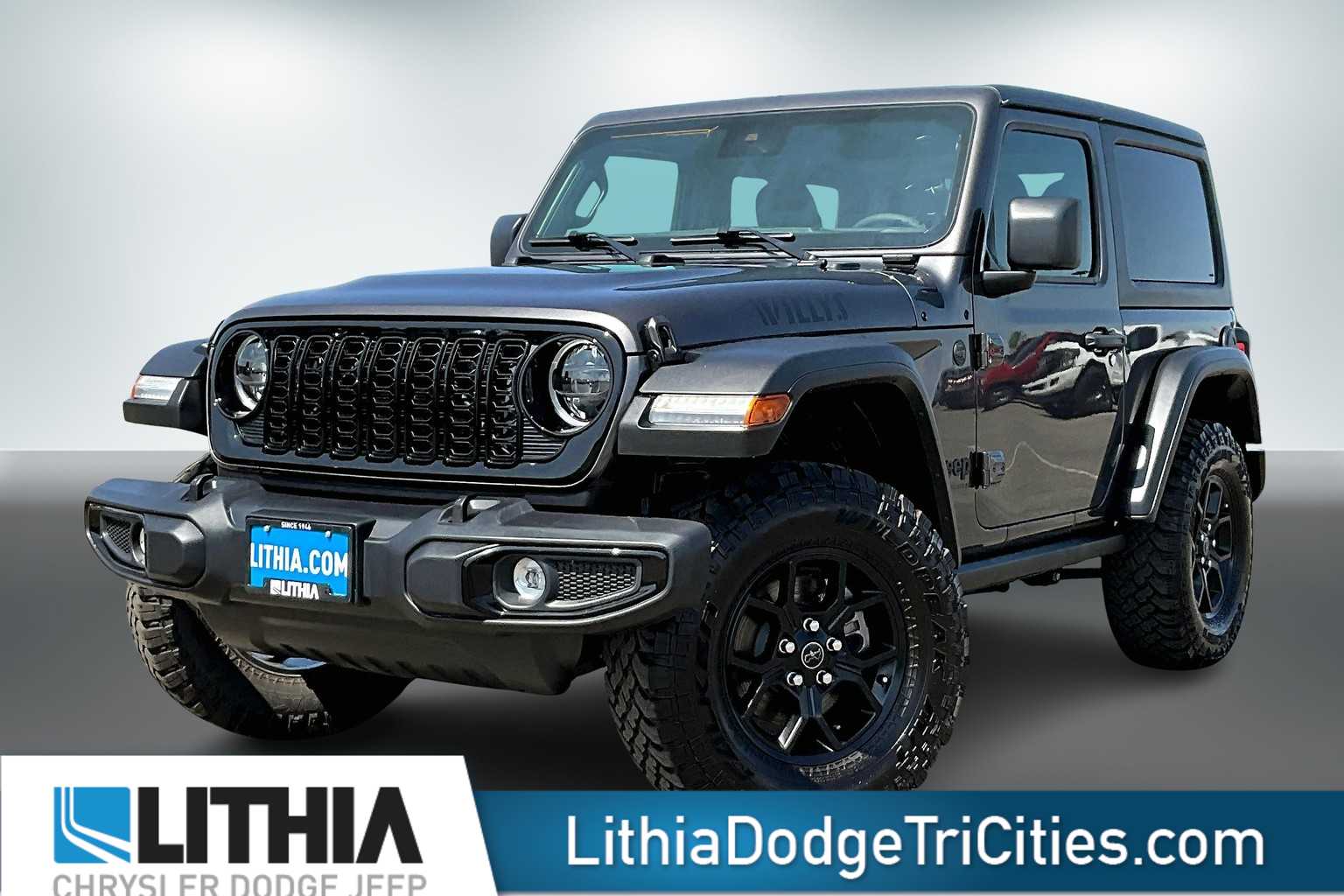 2024 Jeep Wrangler Sport Hero Image