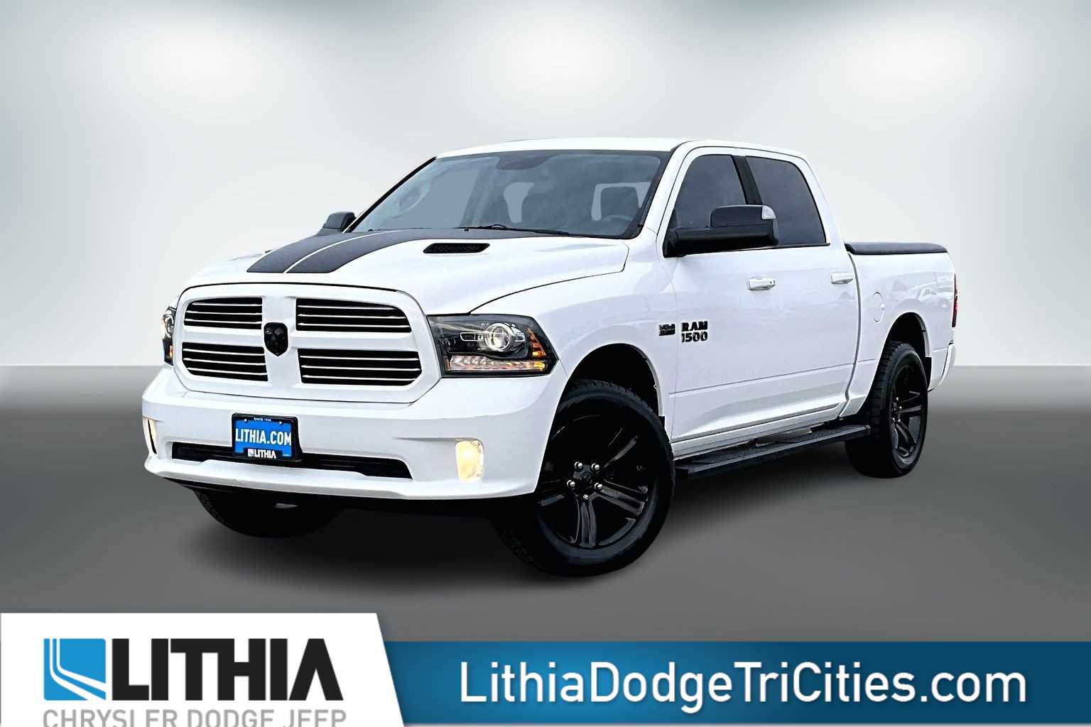 Thumbnail: 2014 RAM 1500 - 1