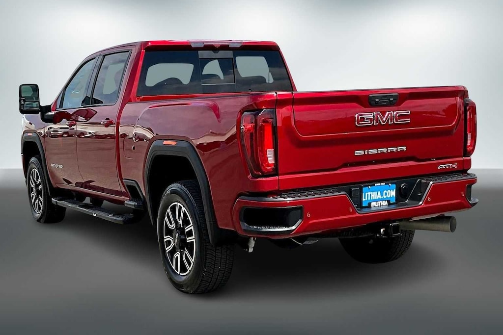 Used 2023 GMC Sierra 3500 HD AT4 Truck Crew Cab