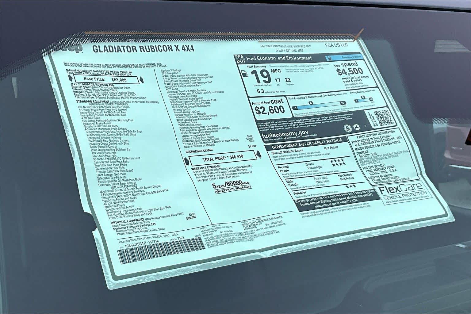 Thumbnail: 2026 Jeep Gladiator - 23