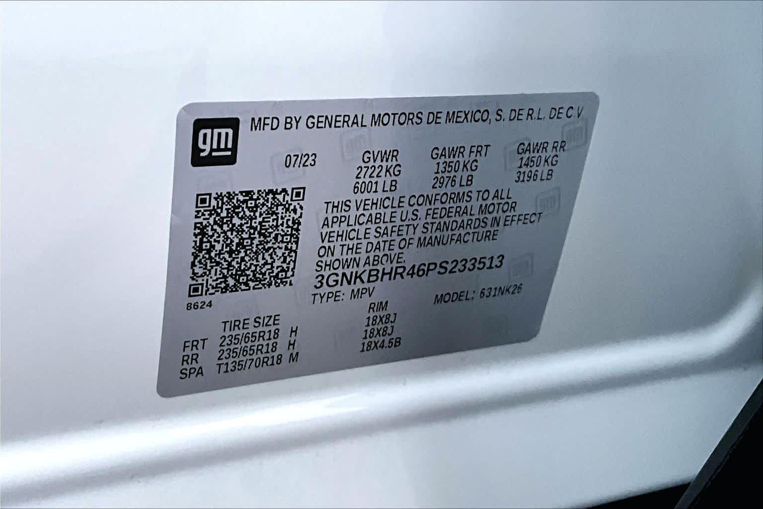 Thumbnail: 2023 Chevrolet Blazer - 20