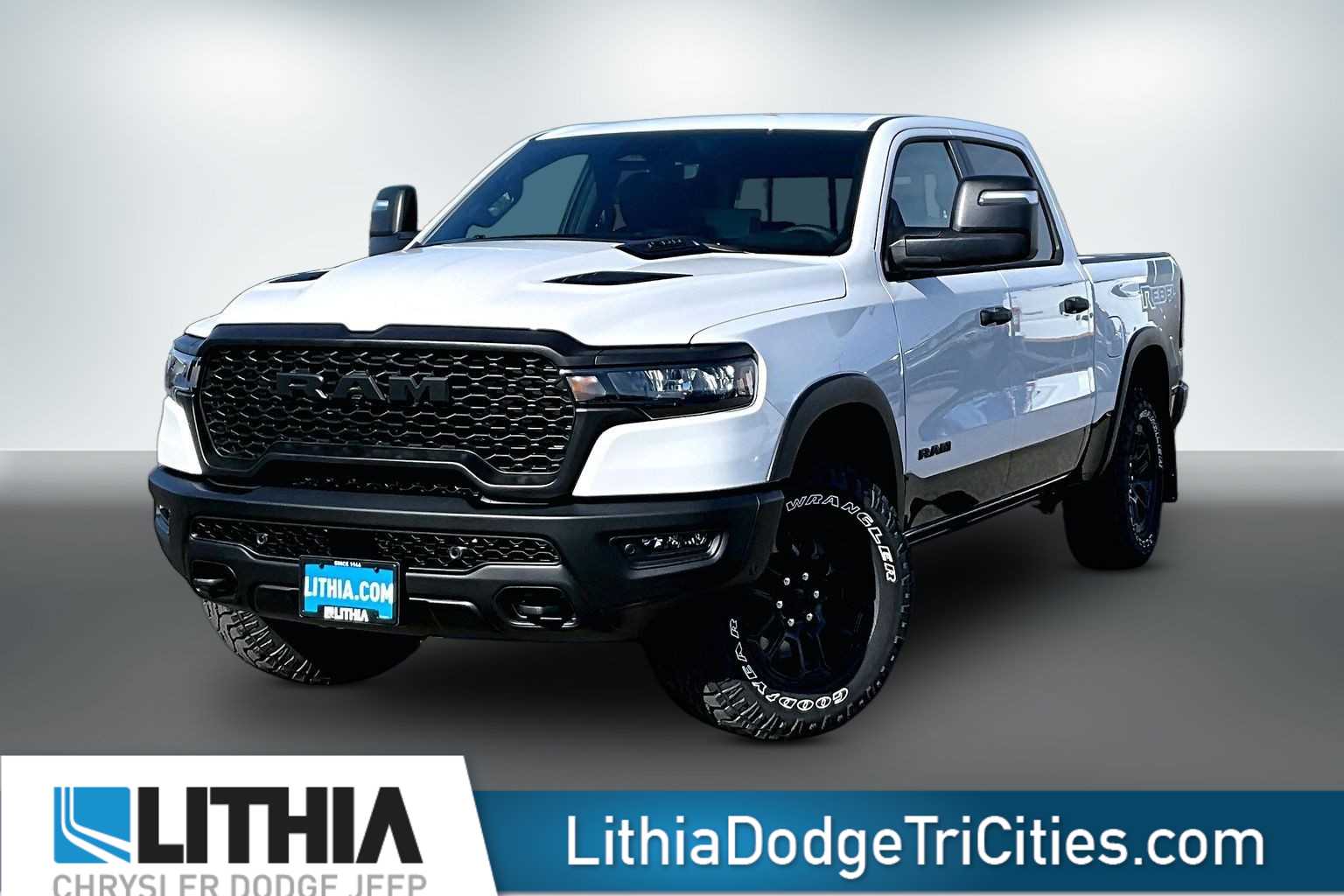 Thumbnail: 2026 RAM 1500 - 1