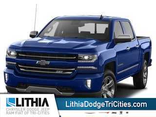 Thumbnail: 2018 Chevrolet Silverado 1500 - 1