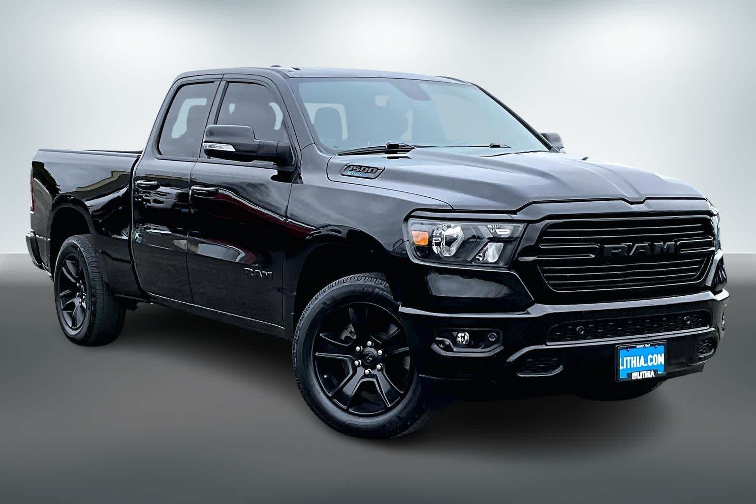 Thumbnail: 2021 RAM 1500 - 21