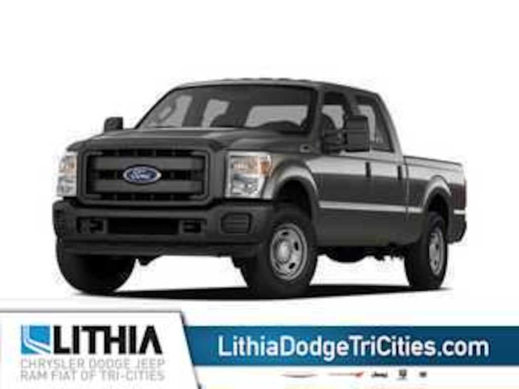 Used 2011 Ford F-250 Truck Crew Cab