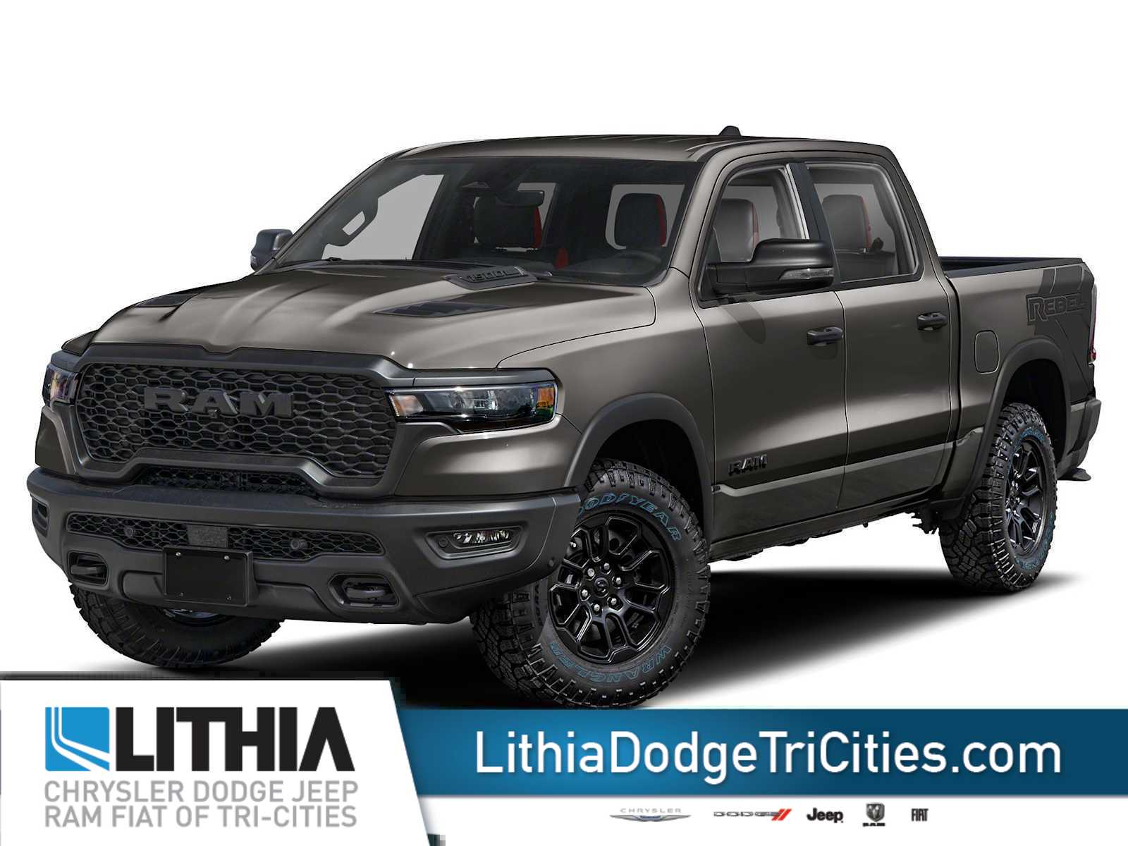 Thumbnail: 2026 RAM 1500 - 1