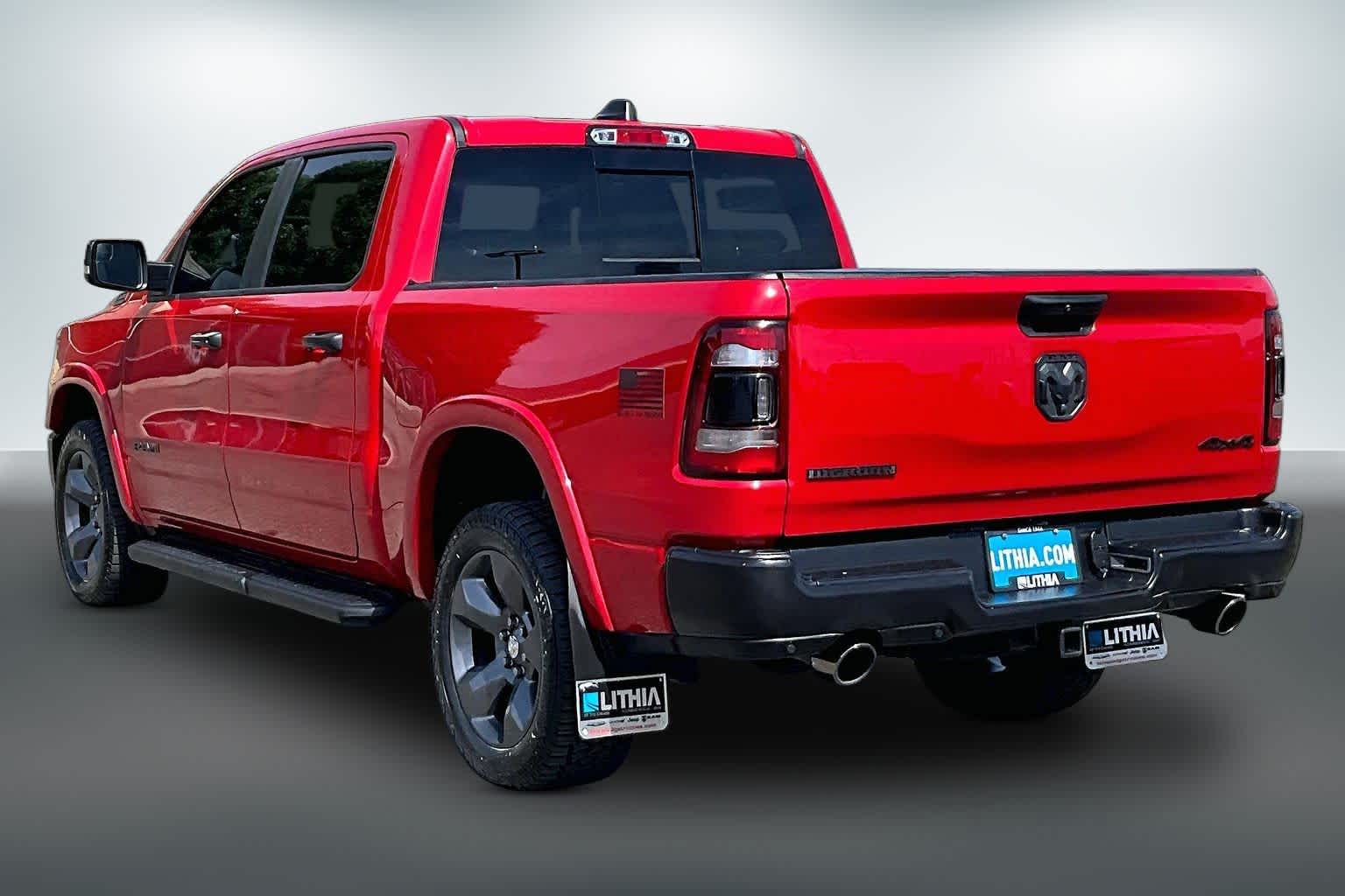 Thumbnail: 2022 RAM 1500 - 4
