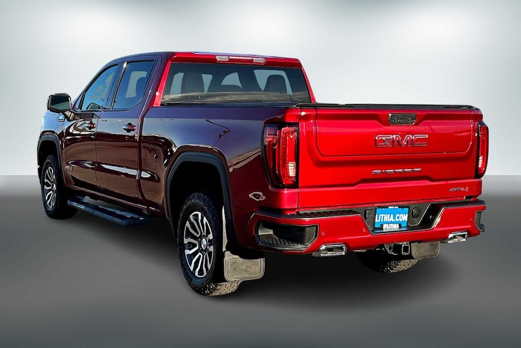 Used 2023 GMC Sierra 1500 AT4 Truck Crew Cab