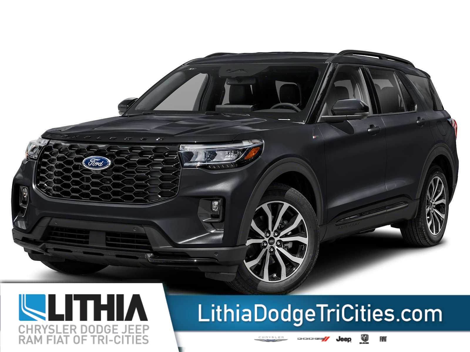 2025 Ford Explorer