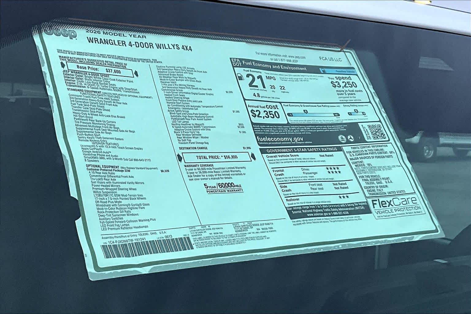 Thumbnail: 2026 Jeep Wrangler - 22