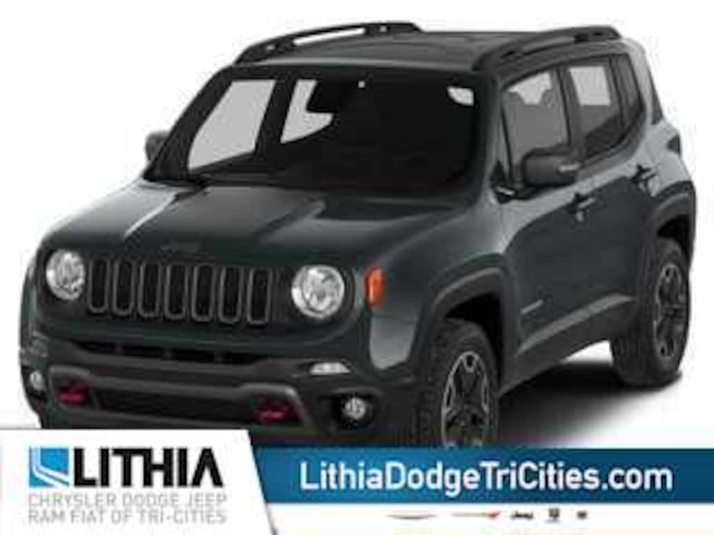 Used 2015 Jeep Renegade Trailhawk 4x4 SUV