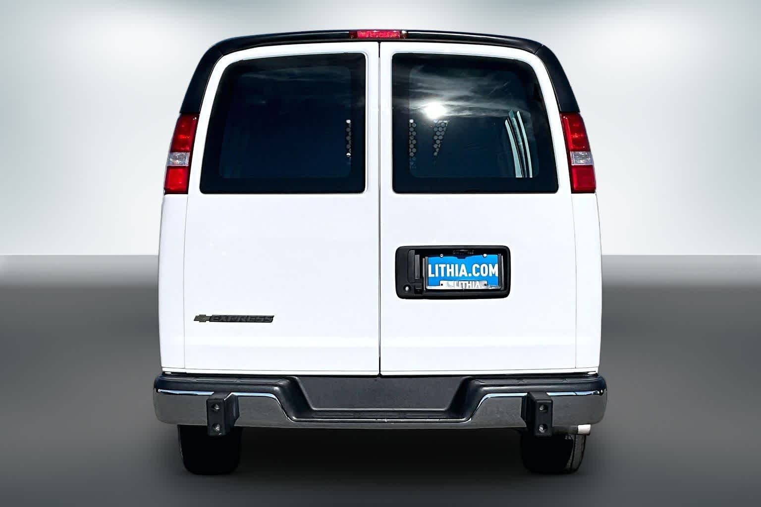 Thumbnail: 2025 Chevrolet Express - 4