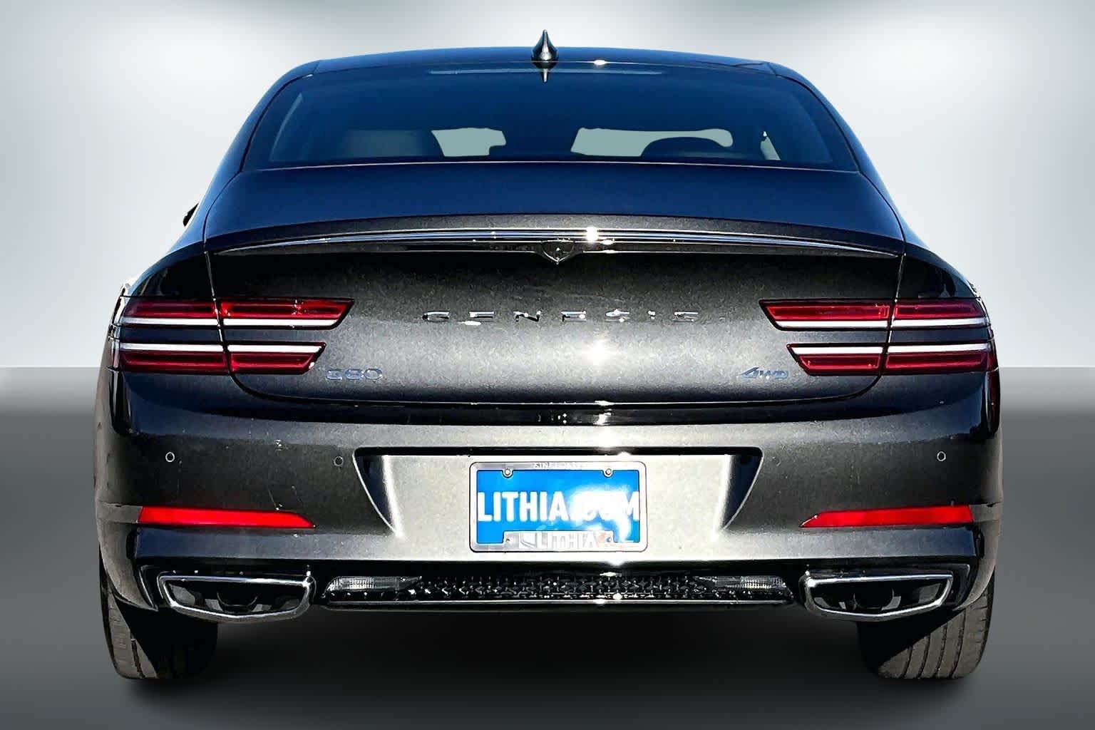 Thumbnail: 2023 Genesis G80 - 5