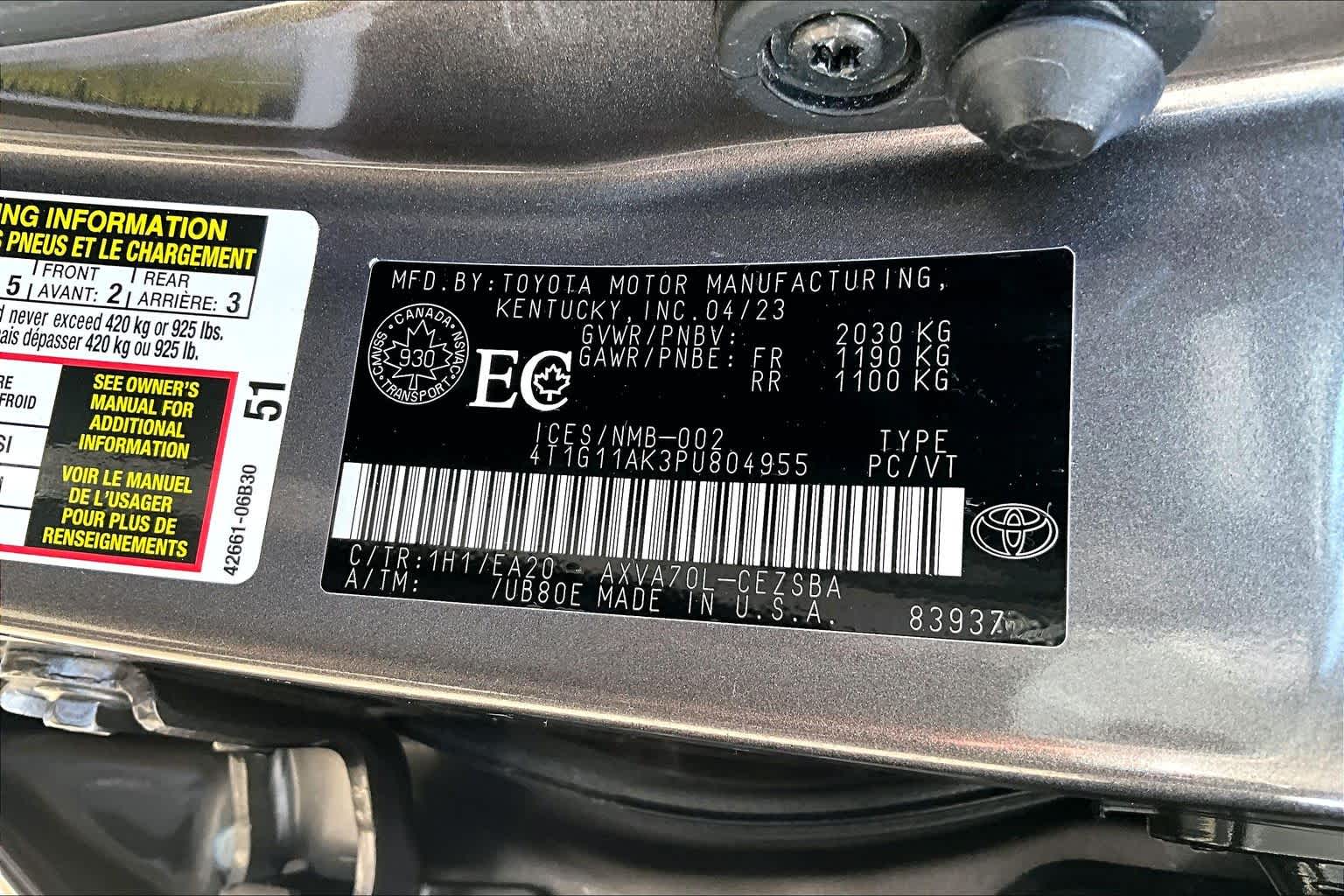 Thumbnail: 2023 Toyota Camry - 19