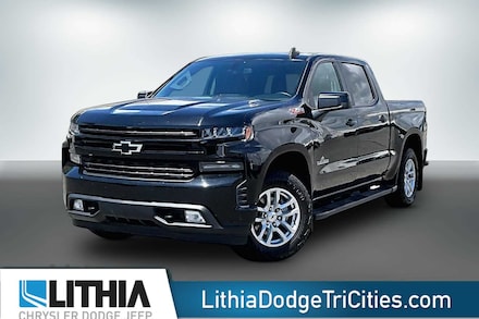 2020 Chevrolet Silverado 1500 RST Truck Crew Cab