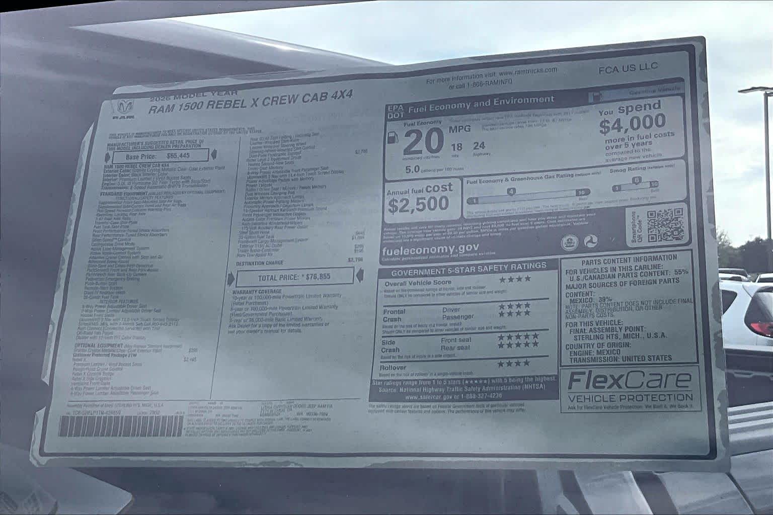Thumbnail: 2026 RAM 1500 - 23