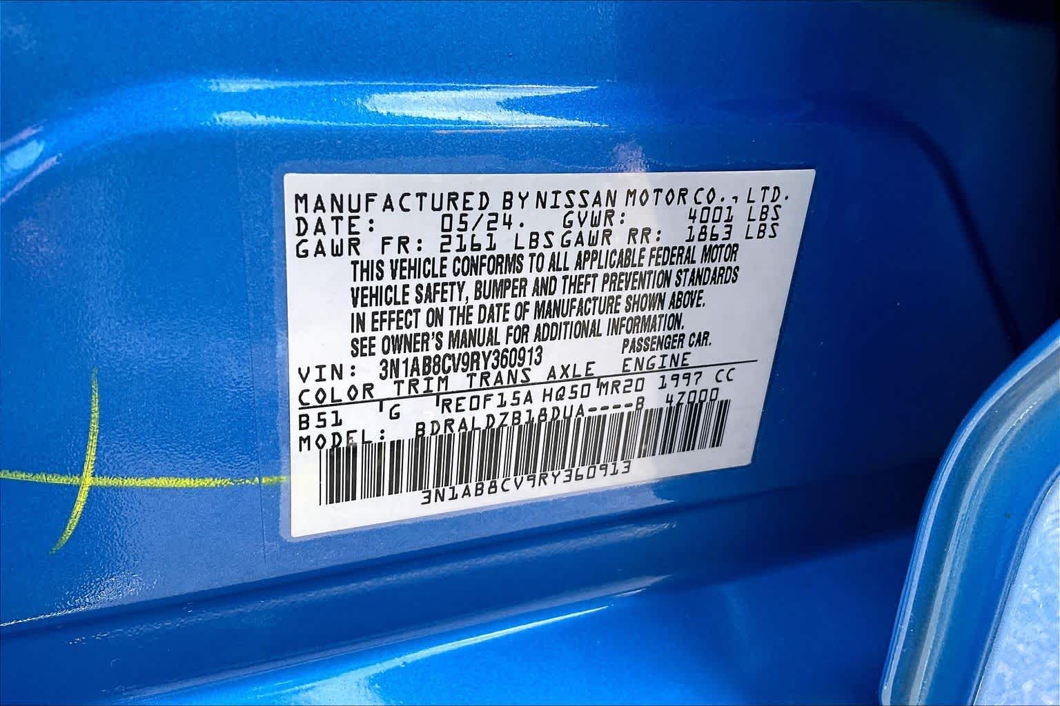 Thumbnail: 2024 Nissan Sentra - 20