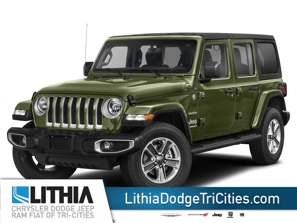Used 2023 Jeep Wrangler 4-DOOR SAHARA 4X4 SUV