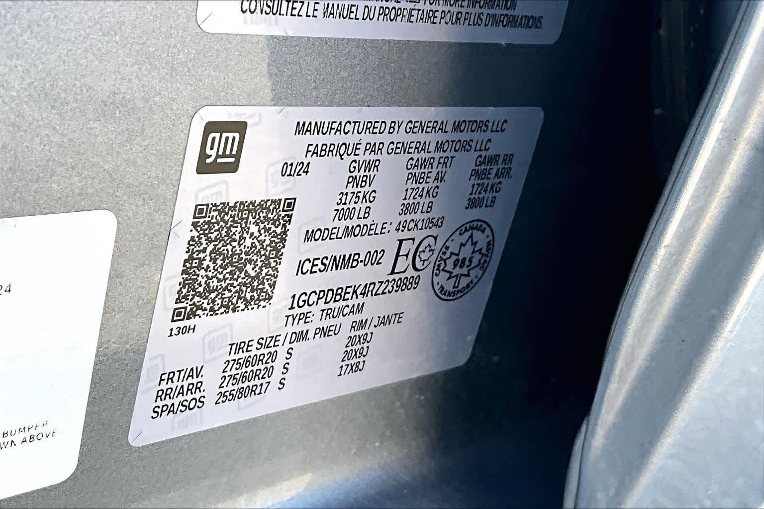 Thumbnail: 2024 Chevrolet Silverado 1500 - 20