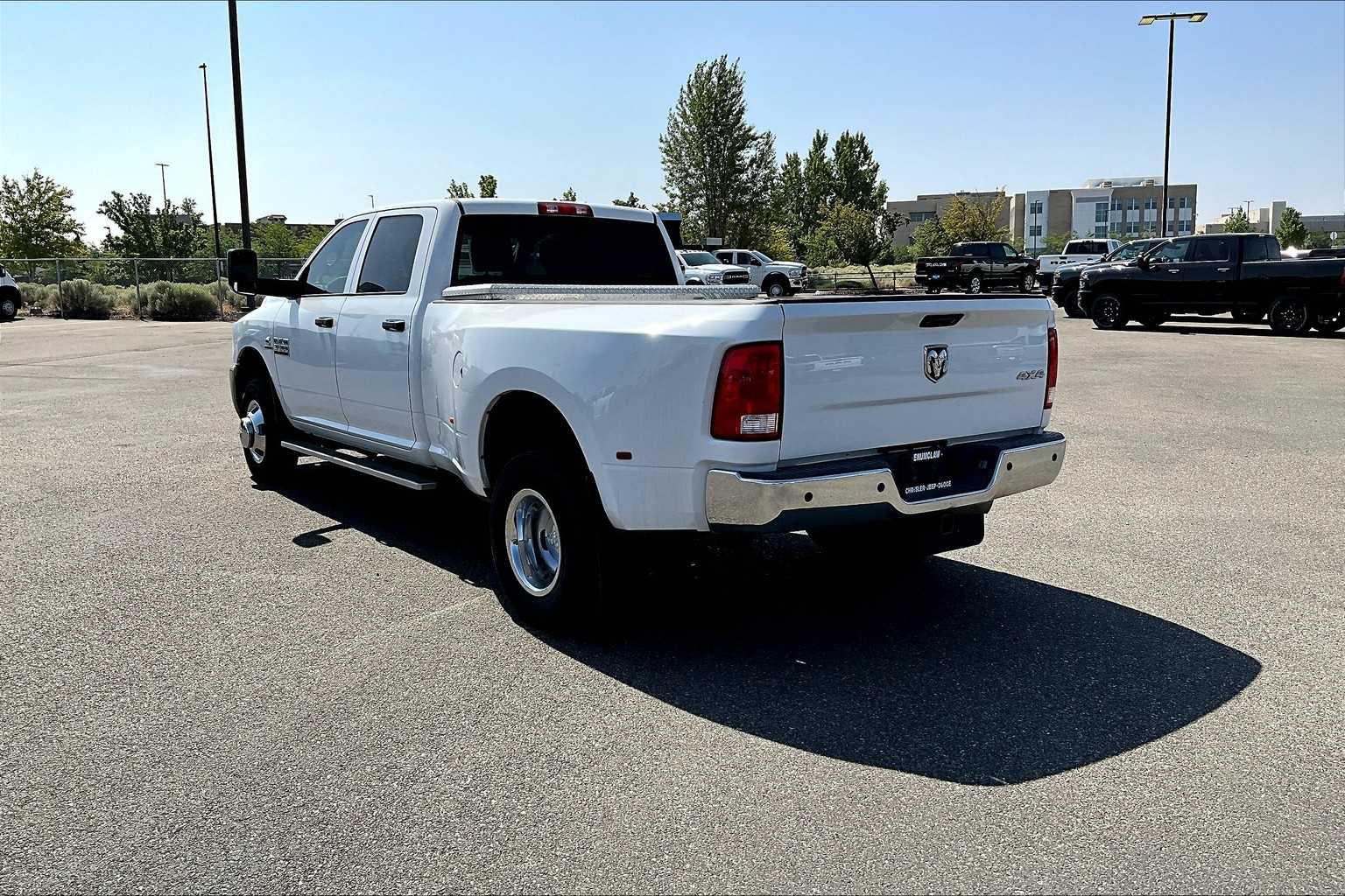 Thumbnail: 2016 RAM 3500 - 4