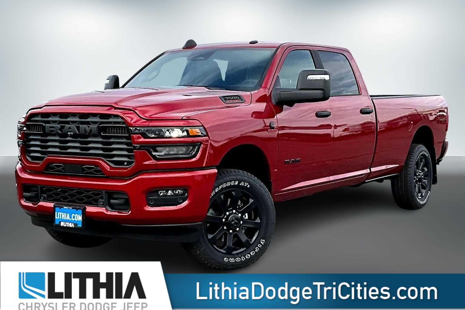 Thumbnail: 2026 RAM 3500 - 1