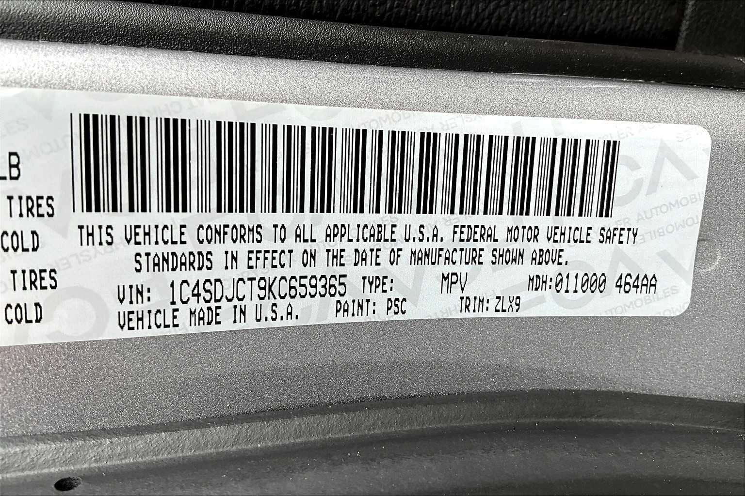 Thumbnail: 2019 Dodge Durango - 20