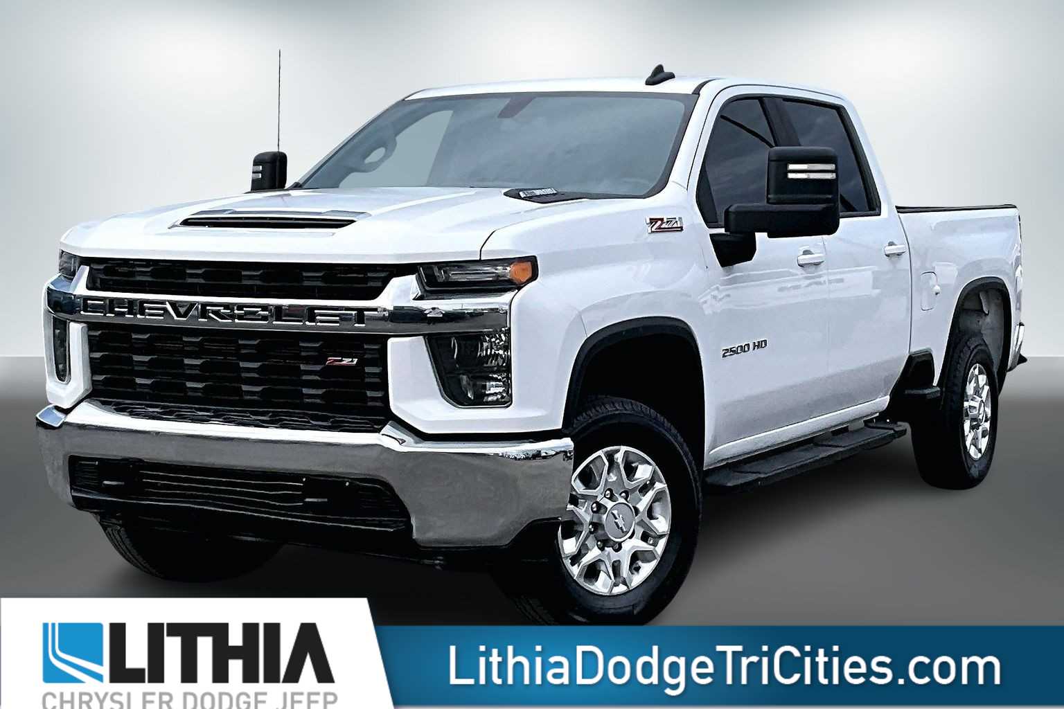 Thumbnail: 2021 Chevrolet Silverado 2500 - 1