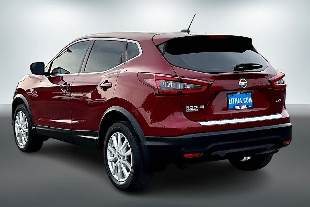 Used 2021 Nissan Rogue Sport S SUV