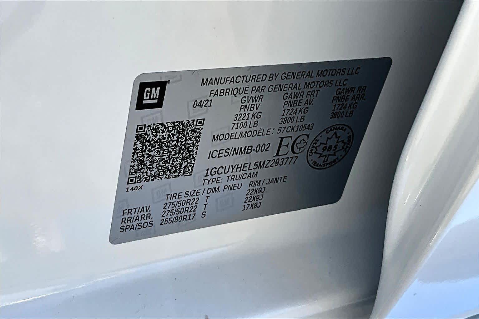 Thumbnail: 2021 Chevrolet Silverado 1500 - 19