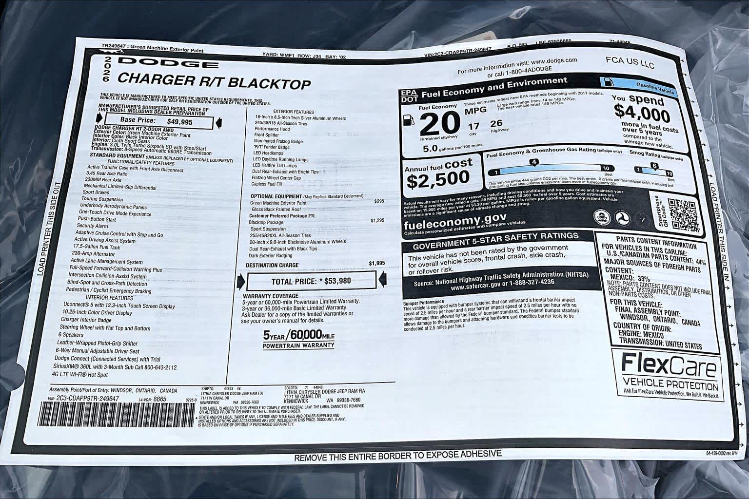 Thumbnail: 2026 Dodge Charger - 22