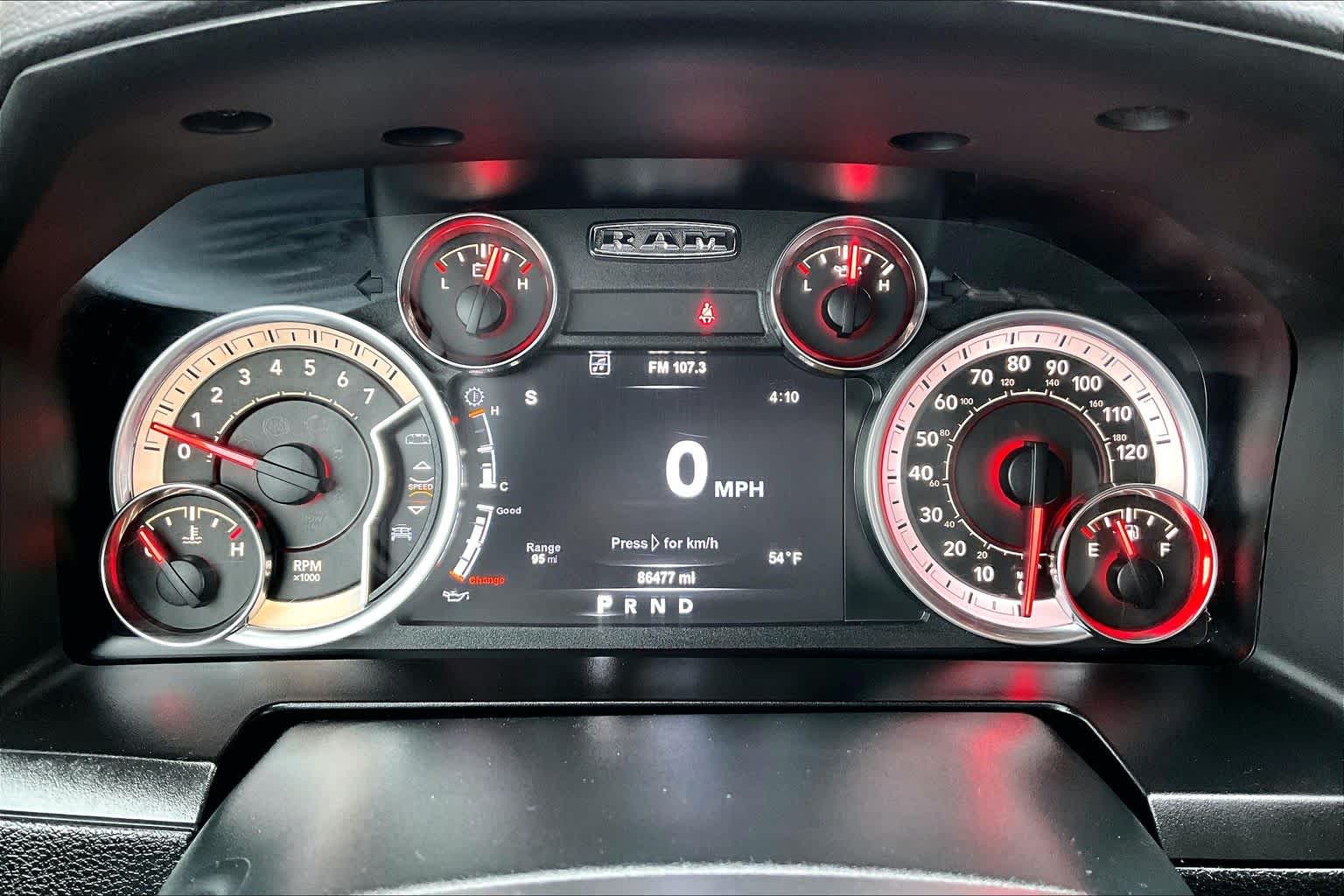 Thumbnail: 2018 RAM 1500 - 17