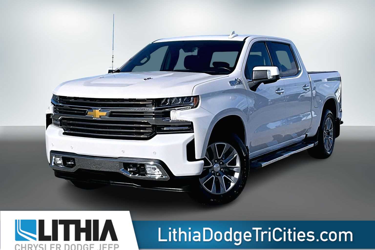 Thumbnail: 2022 Chevrolet Silverado 1500 - 1