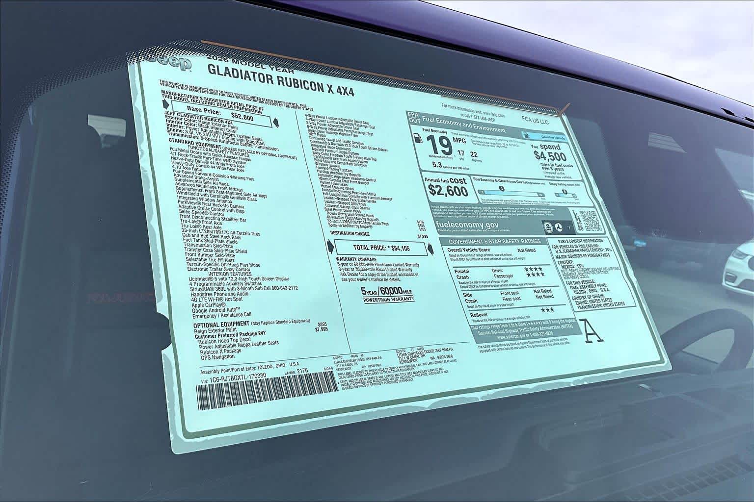 Thumbnail: 2026 Jeep Gladiator - 23