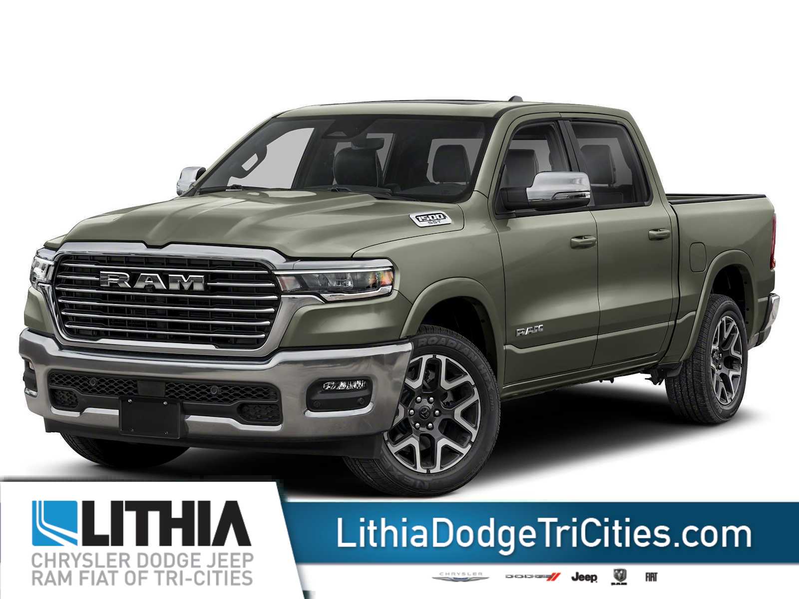 2026 RAM 1500 Laramie 4x4 Crew Cab 5'7's photo