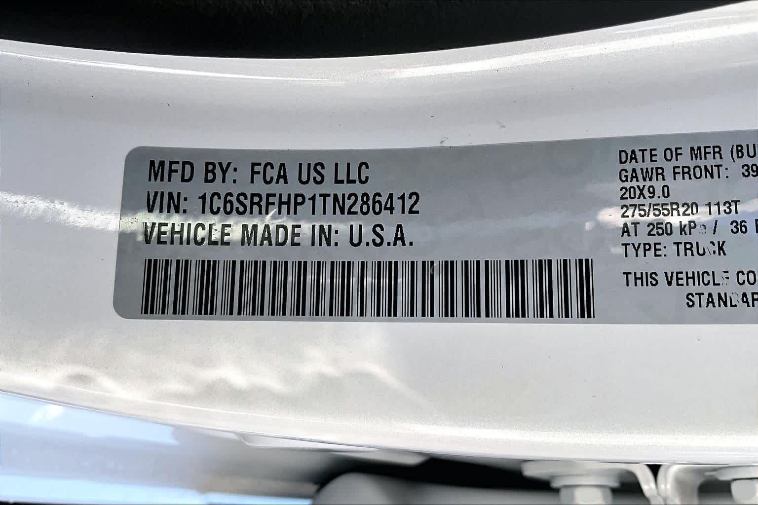 Thumbnail: 2026 RAM 1500 - 21