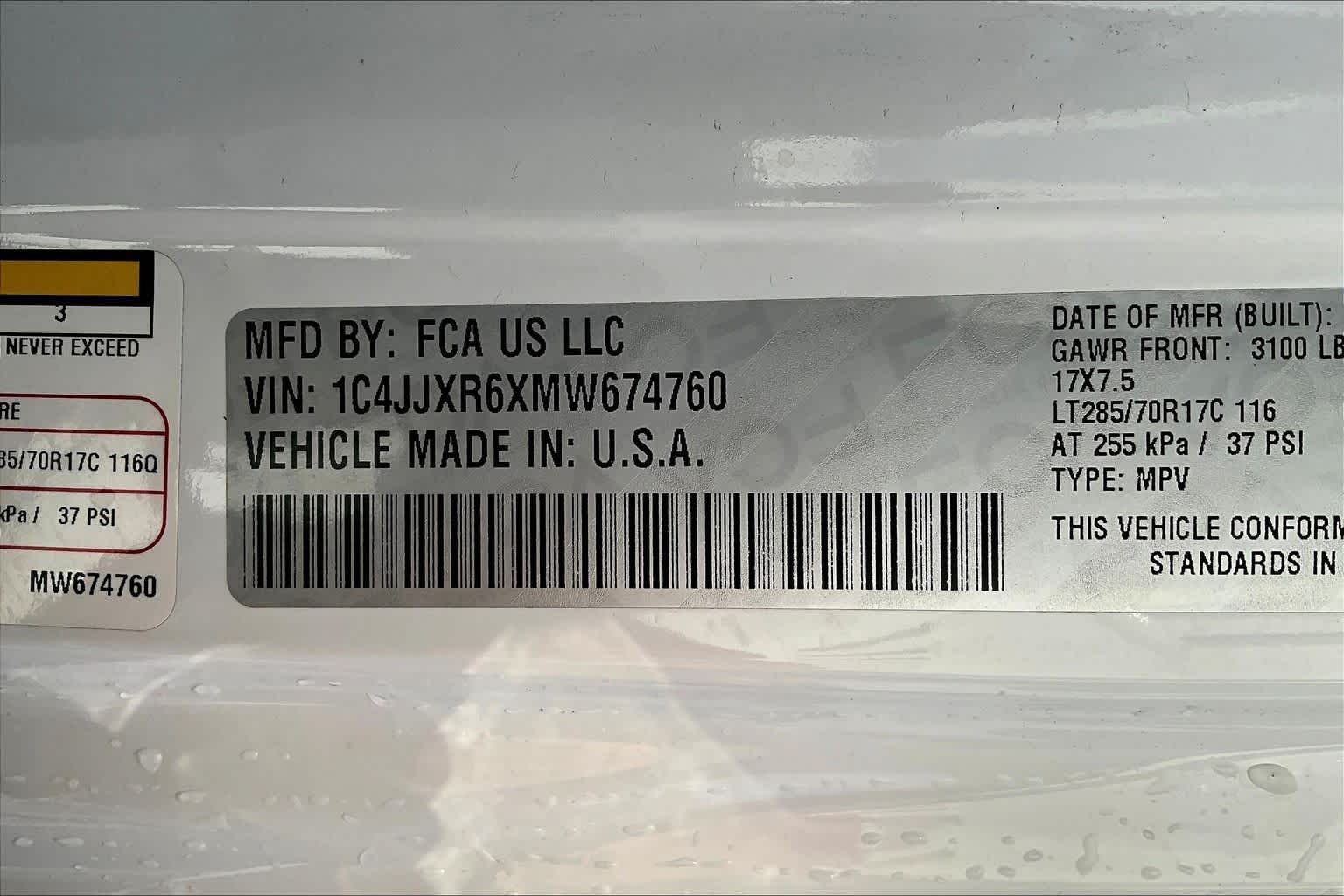 Thumbnail: 2021 Jeep Wrangler - 20