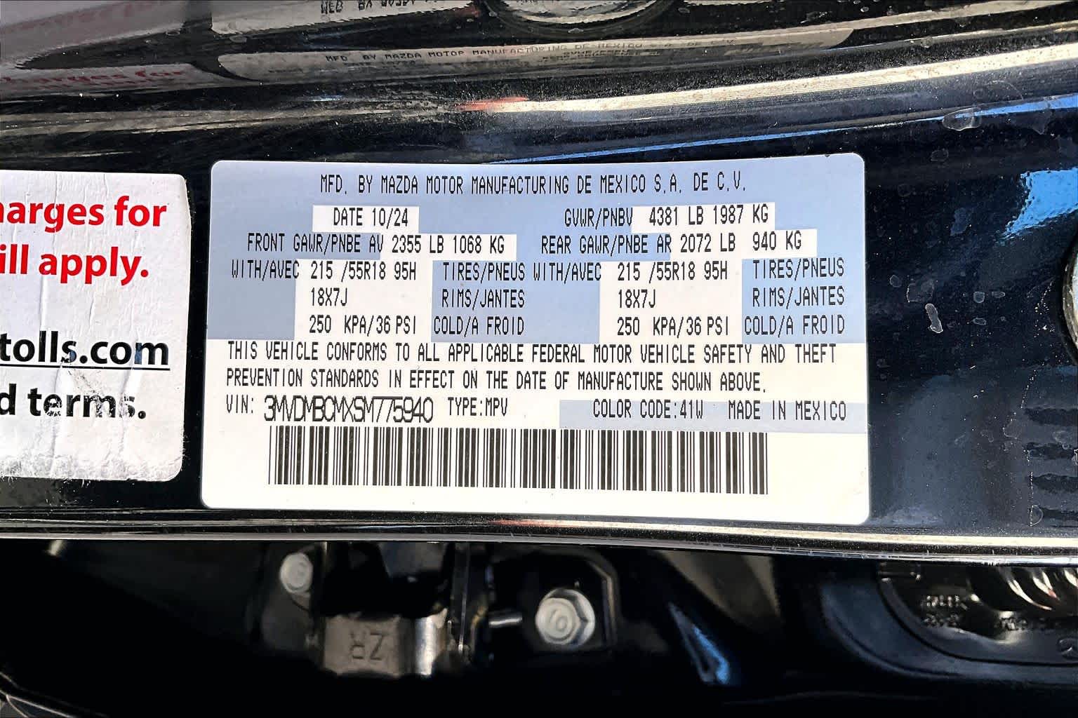 Thumbnail: 2025 Mazda CX-30 - 20