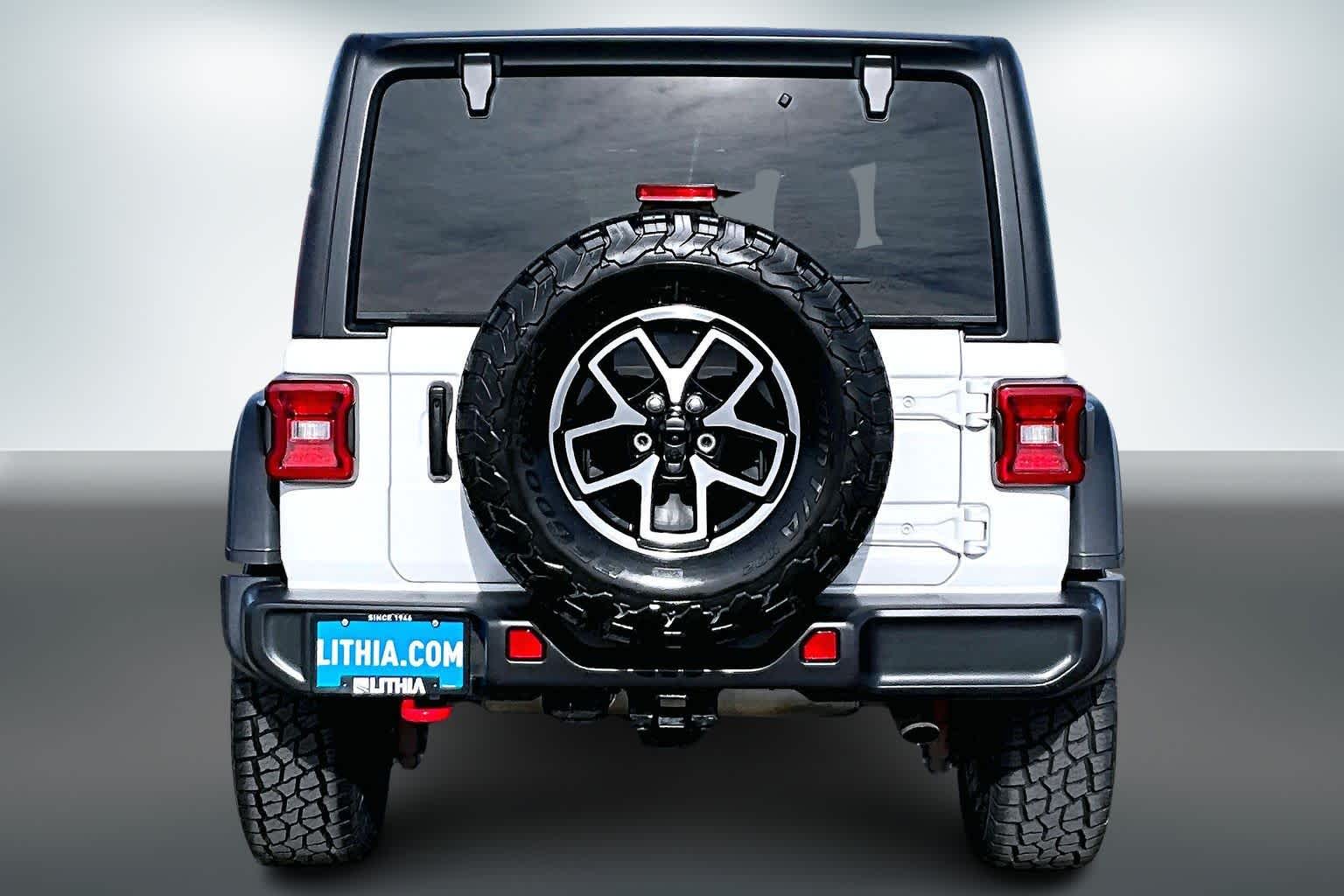 Thumbnail: 2024 Jeep Wrangler - 5