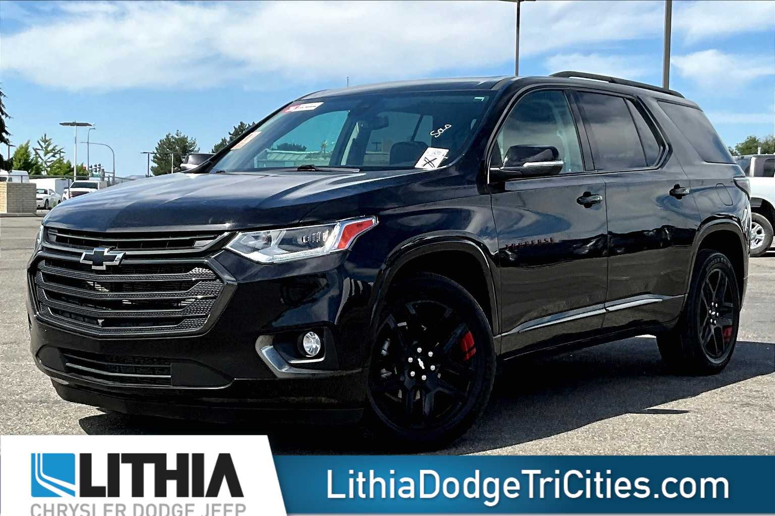 2021 Chevrolet Traverse Premier -
                  Kennewick, WA