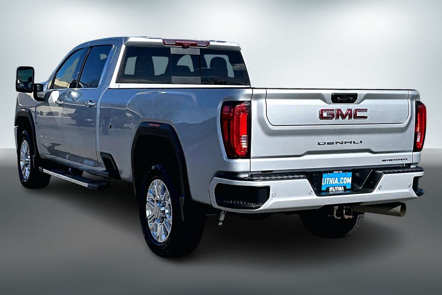 Thumbnail: 2020 GMC Sierra 3500 - 4