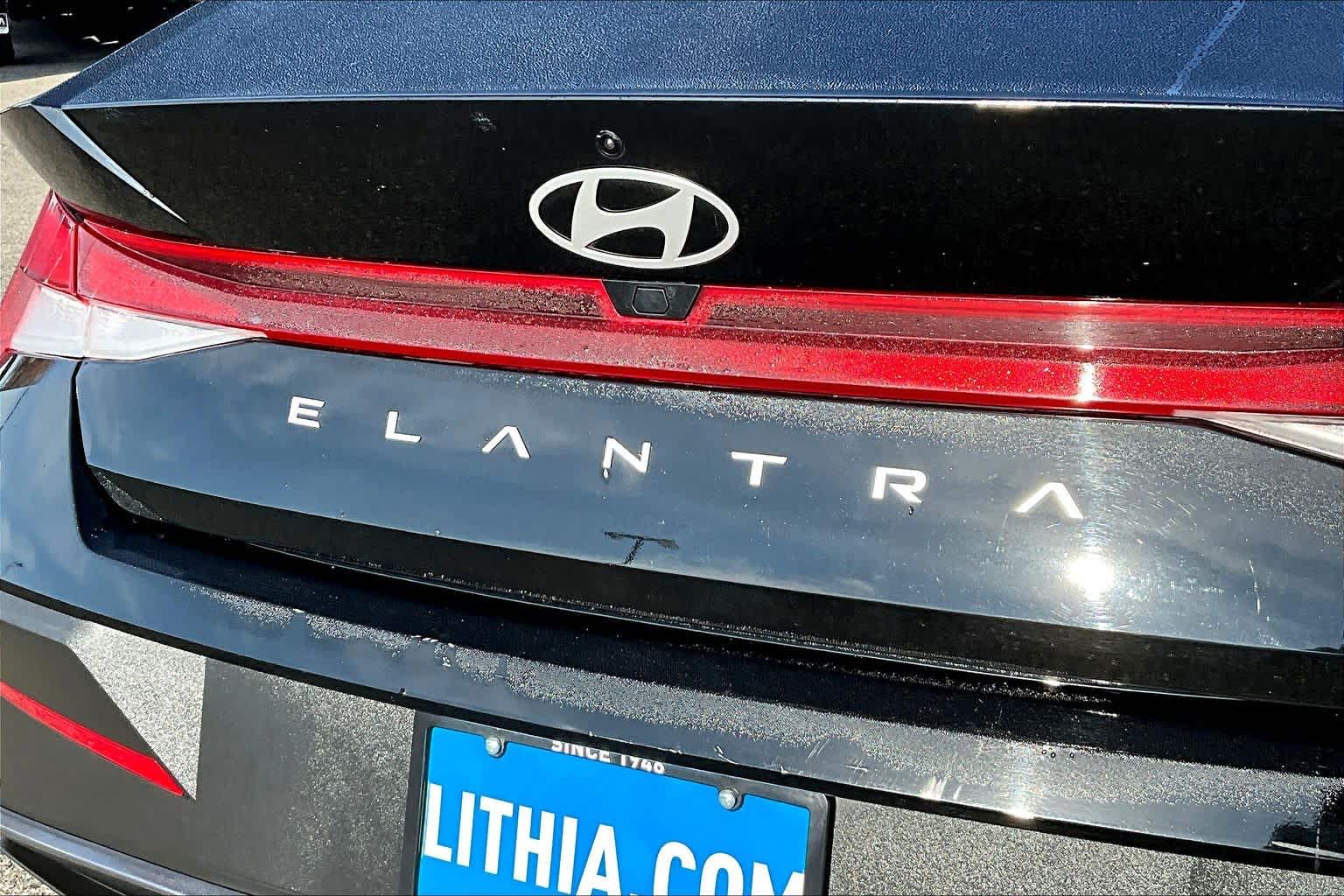 Thumbnail: 2024 Hyundai Elantra - 7