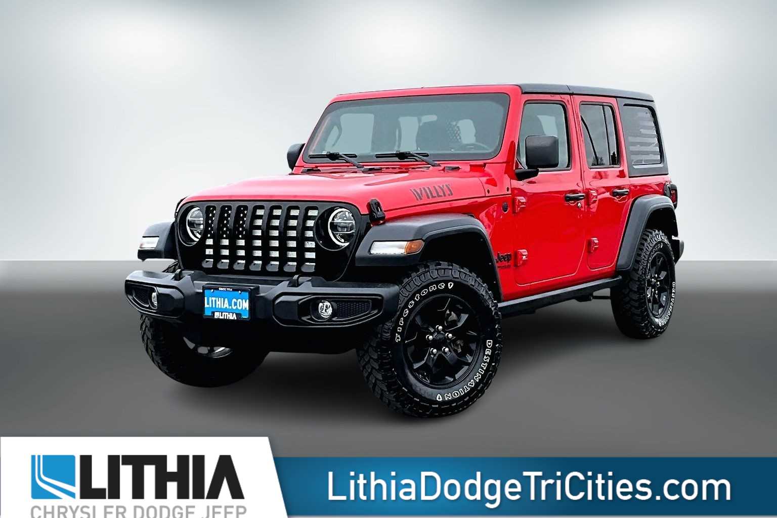 Thumbnail: 2021 Jeep Wrangler - 1