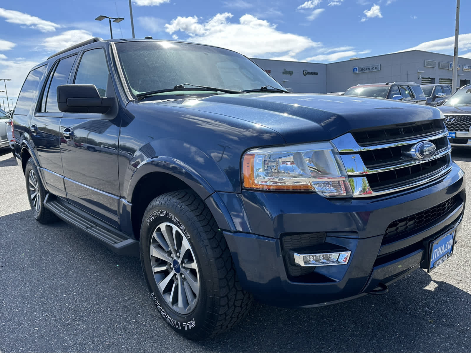2015 Ford Expedition XLT 9